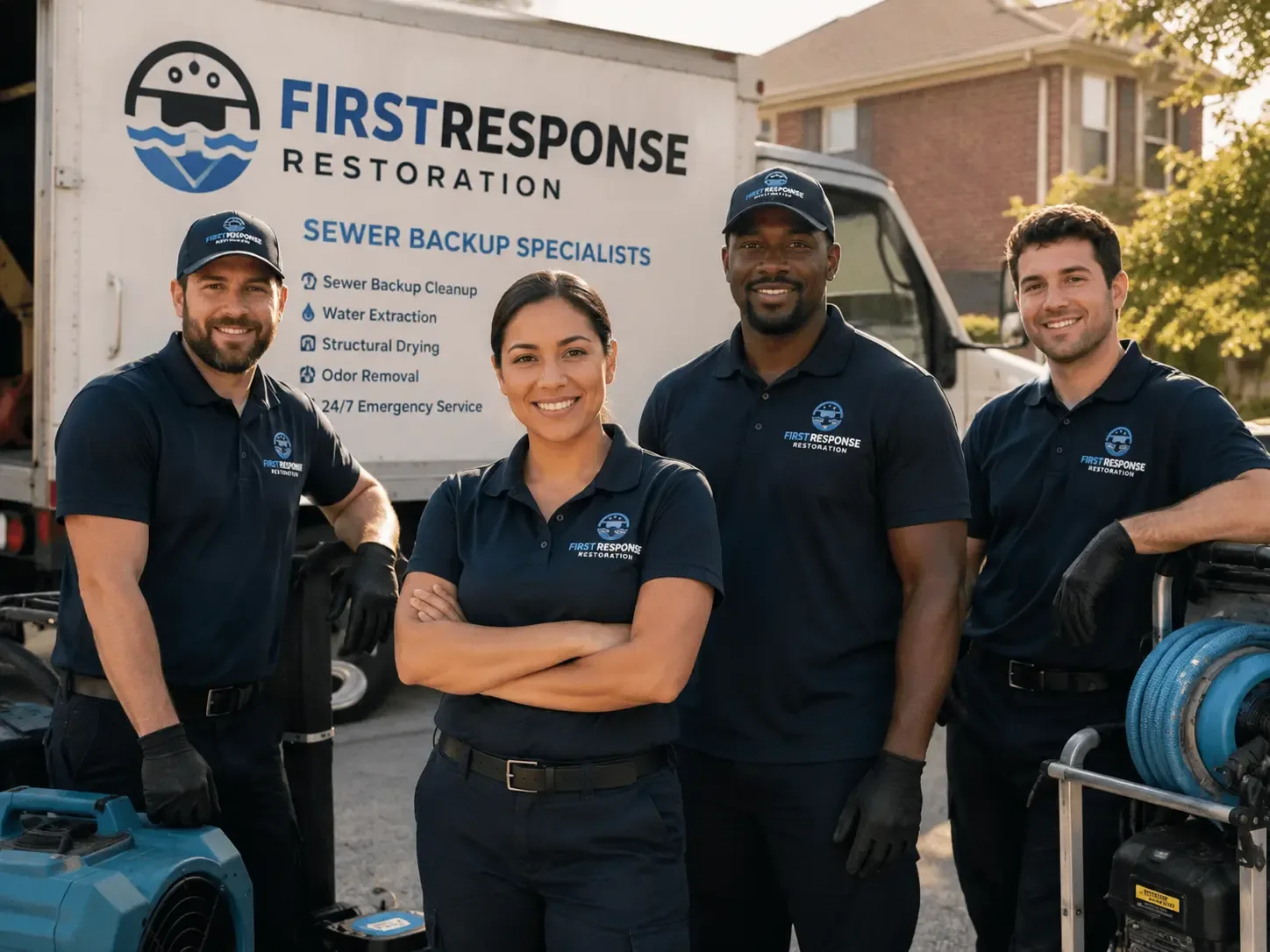 FirstResponse Restoration serving Brookline, MA