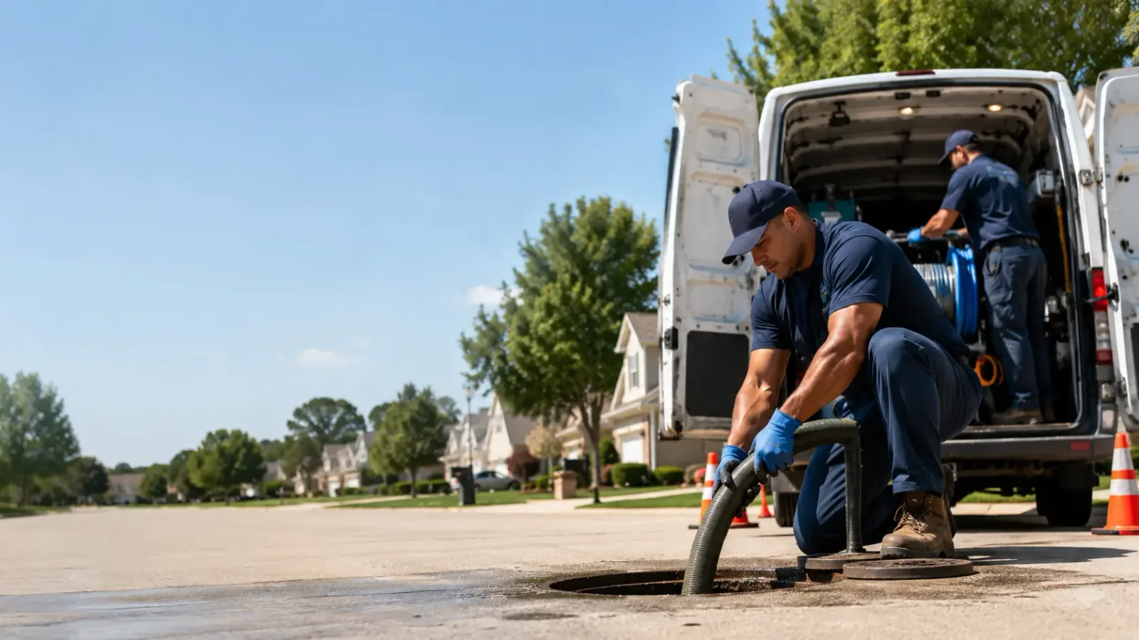 Sewer Backup Cleanup services in Brookline, MA